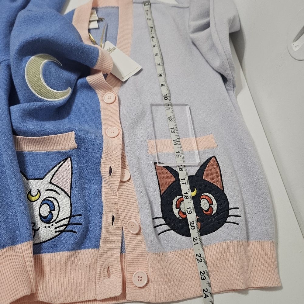 Sailor Moon Sweater Cardigan - Picture 11 of 11